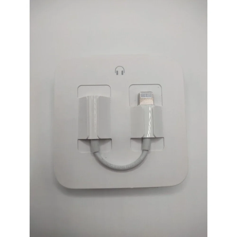 Apple Earpods OEM Earbud Headphones Wired - Lightning Connector T37